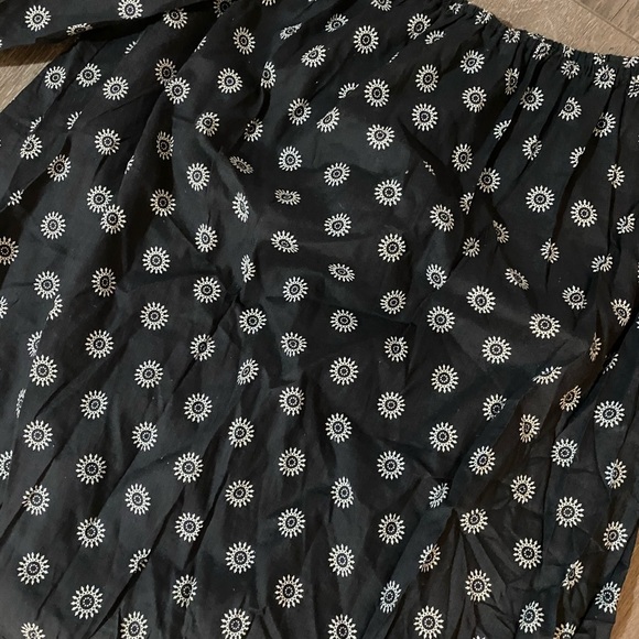 Anthropologie Maeve maiden off shoulder blouse M - Picture 6 of 8